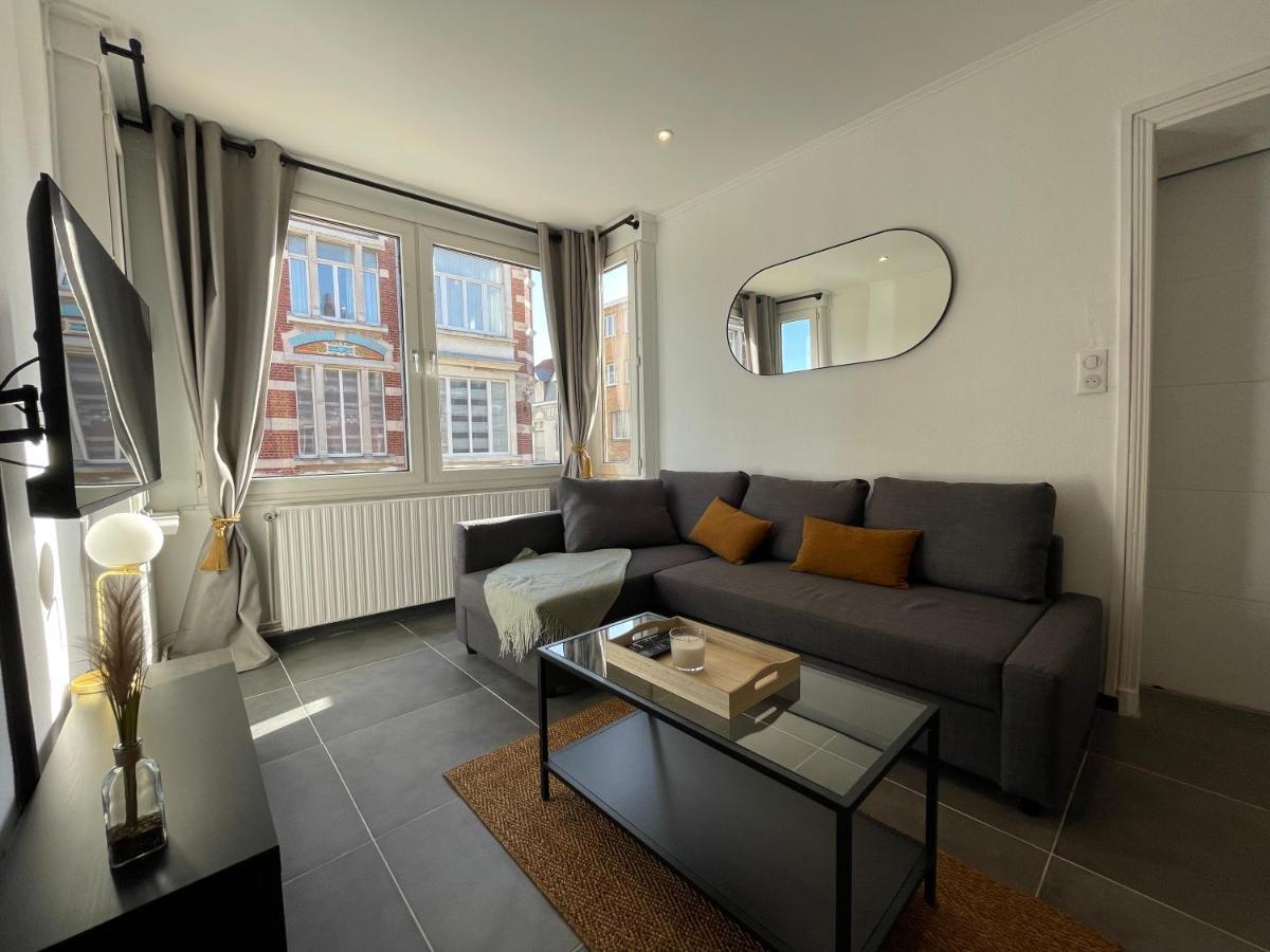 Appartement Malouin - Villa Leopold Δουνκέρκη Εξωτερικό φωτογραφία